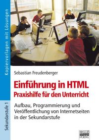 Buch Cover Einführung in HTML - Praxishilfe für den Unterricht