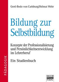 Buch Cover Bildung zur Selbstbildung