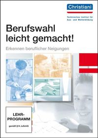 Buch Cover Berufswahl leicht gemacht!