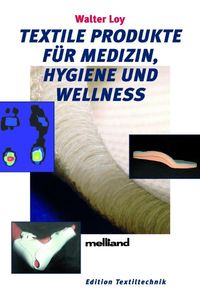 Buch Cover Textile Produkte für Medizin, Hygiene und Wellness
