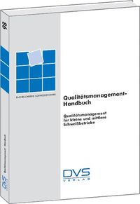 Buch Cover Qualitätsmanagement-Handbuch