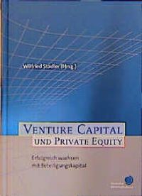 Buch Cover Venture Capital und Private Equity