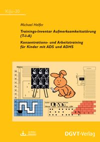 Buch Cover Trainings-Inventar Aufmerksamkeitsstörung (T-I-A)