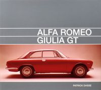 Buch Cover Alfa Romeo Giulia GT