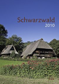 Buch Cover Schwarzwald-Kalender 2010