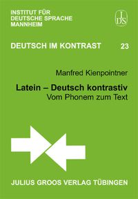 Buch Cover Latein - Deutsch kontrastiv