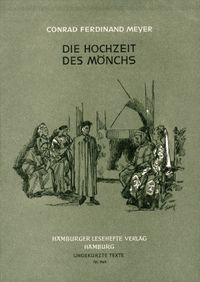 Buch Cover Die Hochzeit des Mönchs
