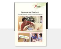 Buch Cover Neuropathie-Tagebuch