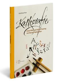 Buch Cover Kalligrafie