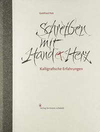 Buch Cover Schreiben mit Hand und Herz