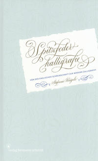 Buch Cover Spitzfederkalligrafie