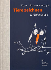 Buch Cover Tiere zeichnen und verstehen