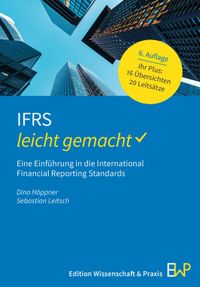 Buch Cover IFRS – leicht gemacht