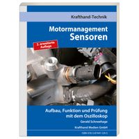 Buch Cover Motormanagement Sensoren