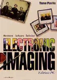 Buch Cover Electronic Imaging mit PC