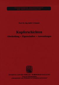 Buch Cover Kupferschichten