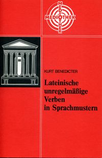 Buch Cover Lateinische unregelmässige Verben in Sprachmustern