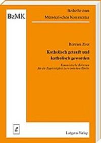 Buch Cover Katholisch getauft - katholisch geworden
