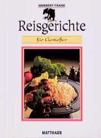 Buch Cover Reisgerichte für Geniesser