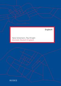 Buch Cover Idiomatik Deutsch–Englisch
