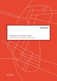 Buch Cover Lehrbuch der georgischen Sprache