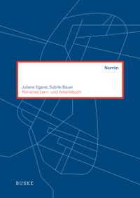 Buch Cover Norrönes Lern- und Arbeitsbuch