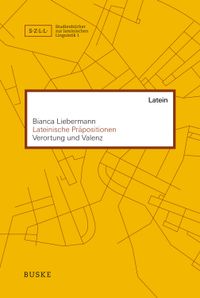 Buch Cover Lateinische Präpositionen