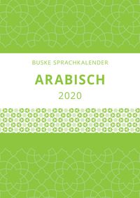 Buch Cover Sprachkalender Arabisch 2020