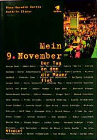 Buch Cover Mein 9. November
