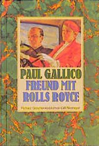 Buch Cover Freund mit Rolls-Royce