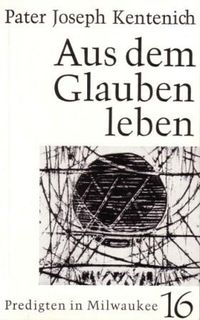 Buch Cover Aus dem Glauben leben