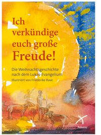 Buch Cover Leporello "Ich verkündige euch große Freude!"