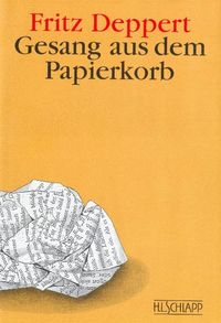 Buch Cover Gesang aus dem Papierkorb