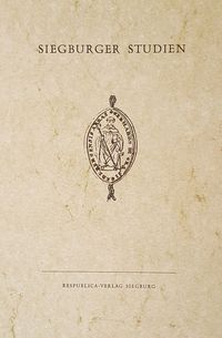 Buch Cover Siegburger Mirakelbuch
