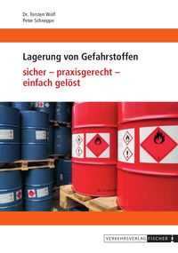 Buch Cover Lagerung von Gefahrstoffen