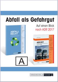 Buch Cover Abfall als Gefahrgut nach ADR 2017