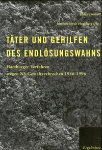 Buch Cover Täter und Gehilfen des Endlösungswahns
