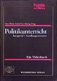 Buch Cover Politikunterricht