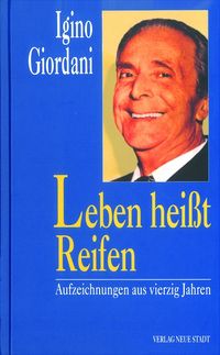 Buch Cover Leben heißt Reifen