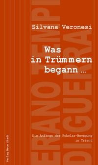 Buch Cover Was in Trümmern begann