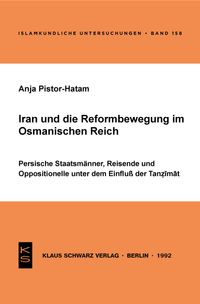 Buch Cover Iran und die Reformbewegung im Osmanischen Reich