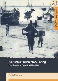 Buch Cover Kautschuk, Quarantäne, Krieg