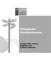 Buch Cover Friesen und Sorben