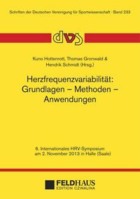 Buch Cover Herzfrequenzvariabilität: Grundlagen – Methoden – Anwendungen