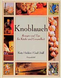 Buch Cover Knoblauch