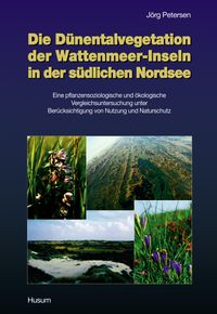 Buch Cover Die Dünentalvegetation der Wattenmeer-Inseln in der südlichen Nordsee
