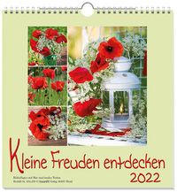 Buch Cover Kleine Freuden entdecken 2022