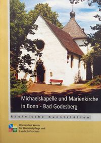 Buch Cover Michaelskapelle und Marienkirche in Bonn-Bad Godesberg