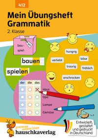 Buch Cover Mein Übungsheft Grammatik 2. Klasse