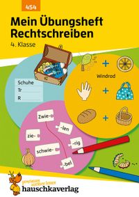 Buch Cover Mein Übungsheft Rechtschreiben 4. Klasse